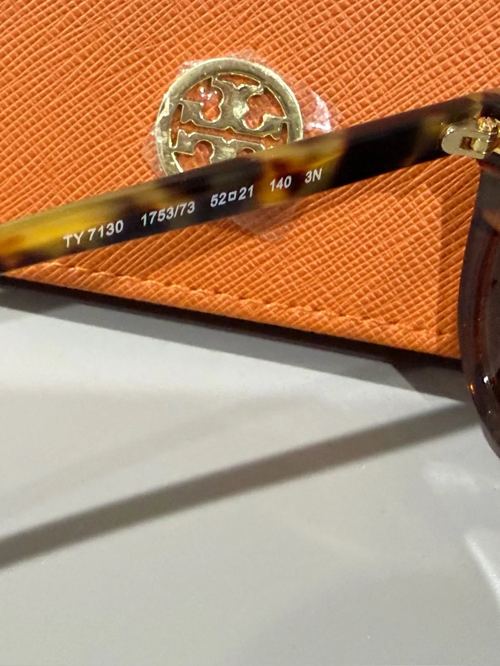 Tory Burch classic tortoiseshell